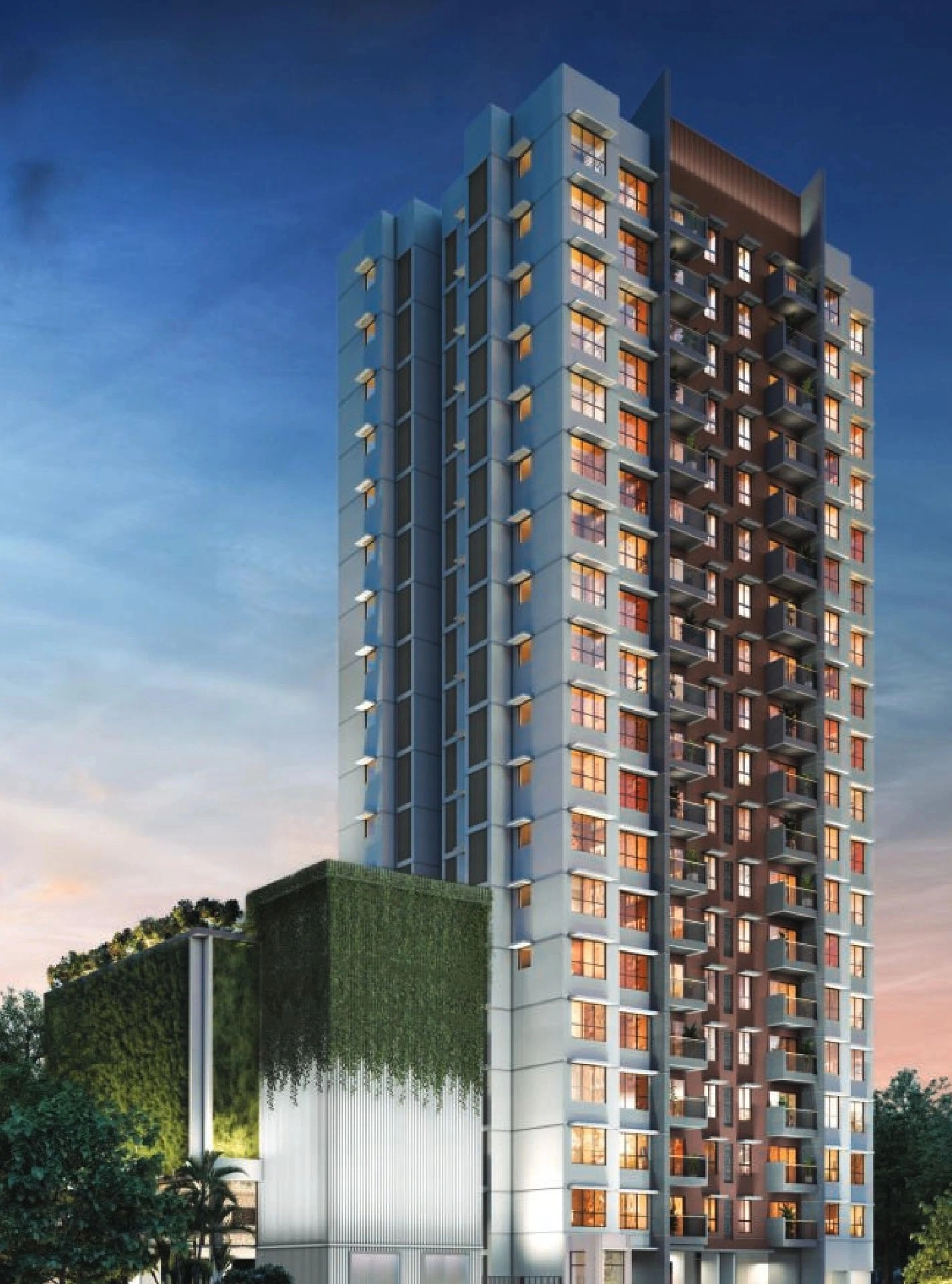 Mahindra Lifespaces Jagmagia Malad West Project